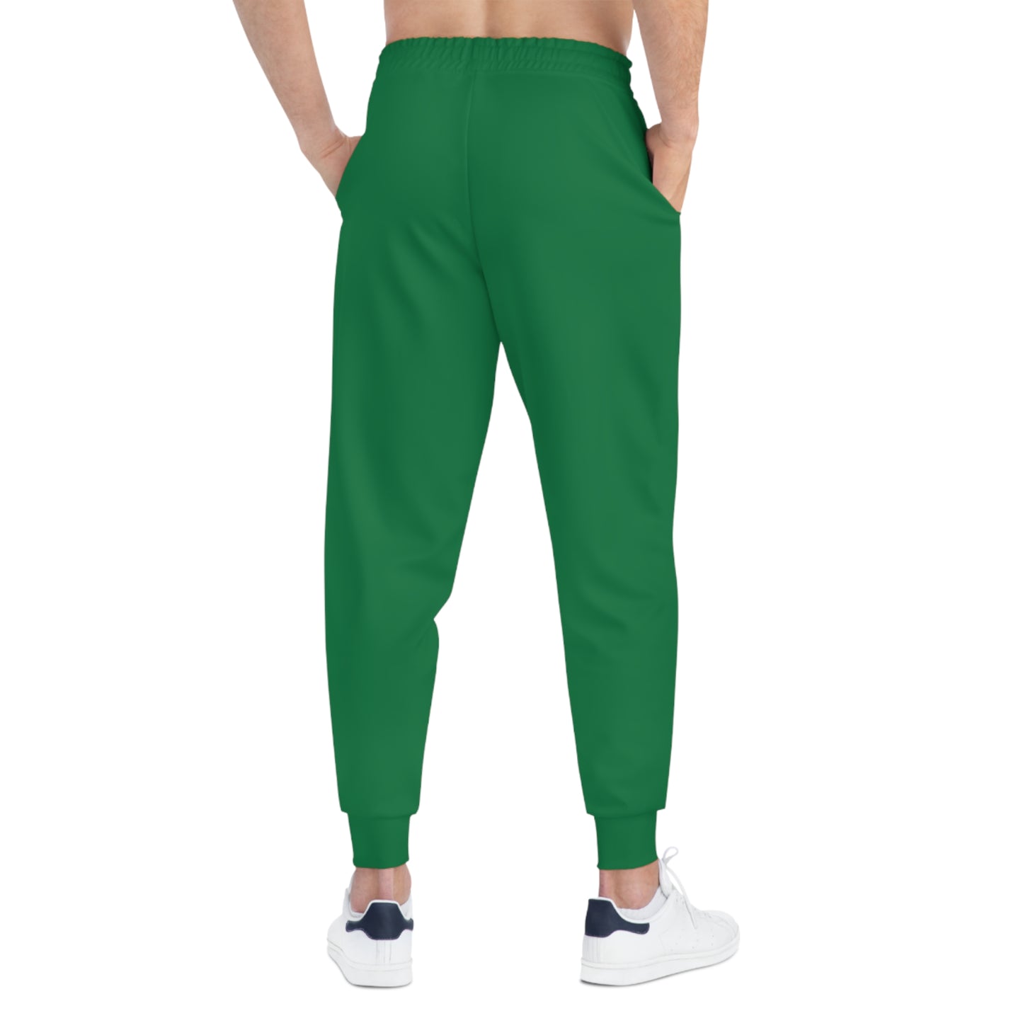 Dudda$ "Lime Elite-Dark Green" Athletic Joggers