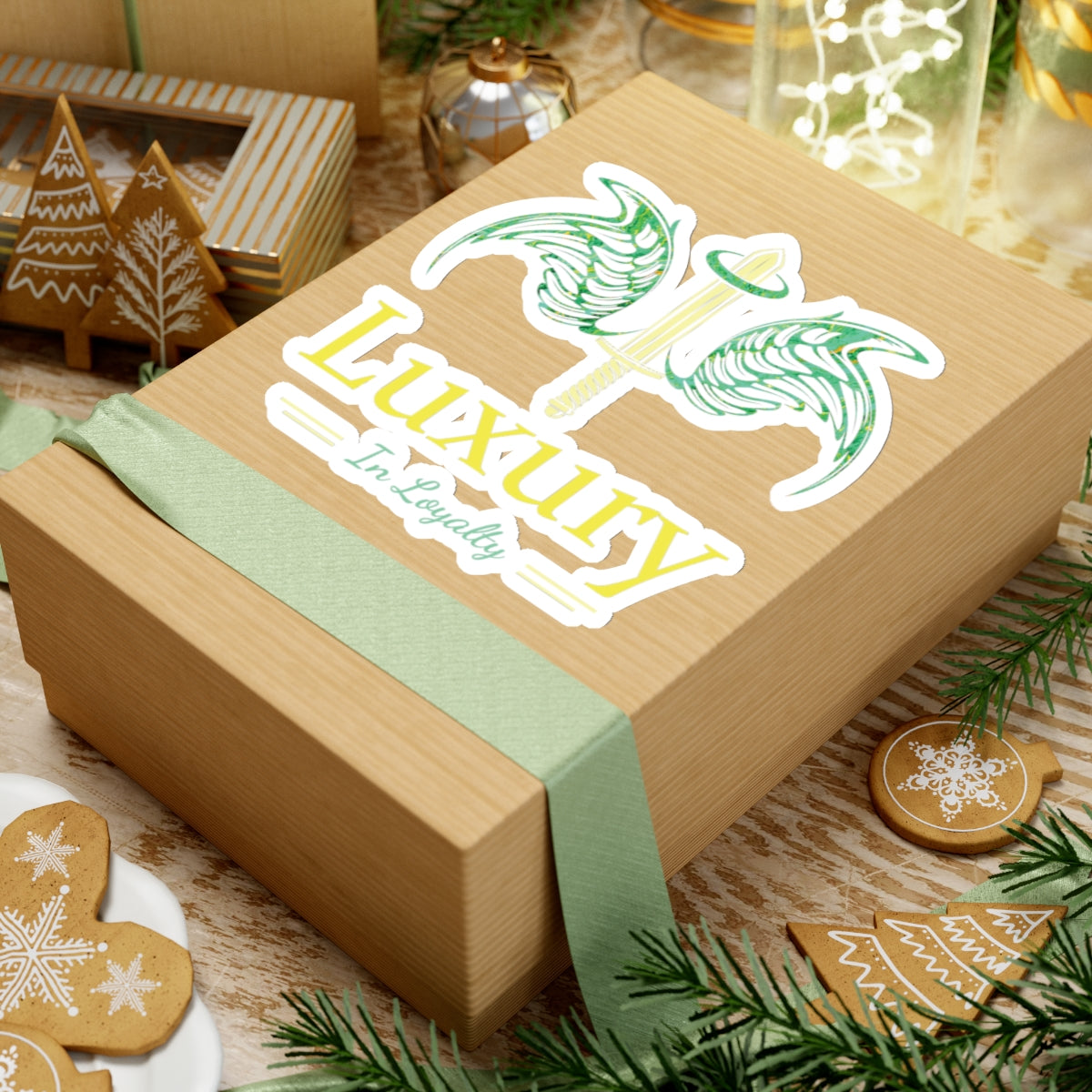 Dudda$ L.I.L "Aqua" Kiss-Cut Sticker