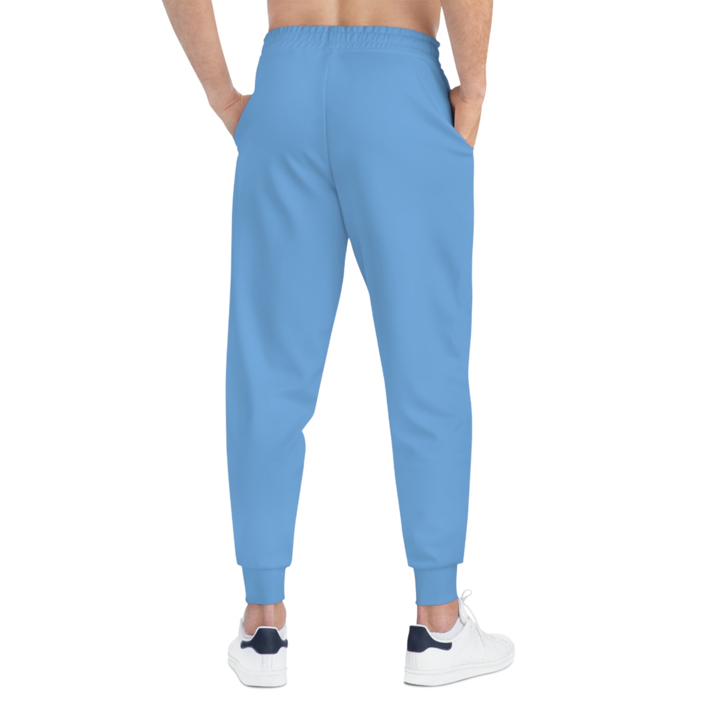 Dudda$ "Lightning Blue-Sky Blue" Athletic Joggers