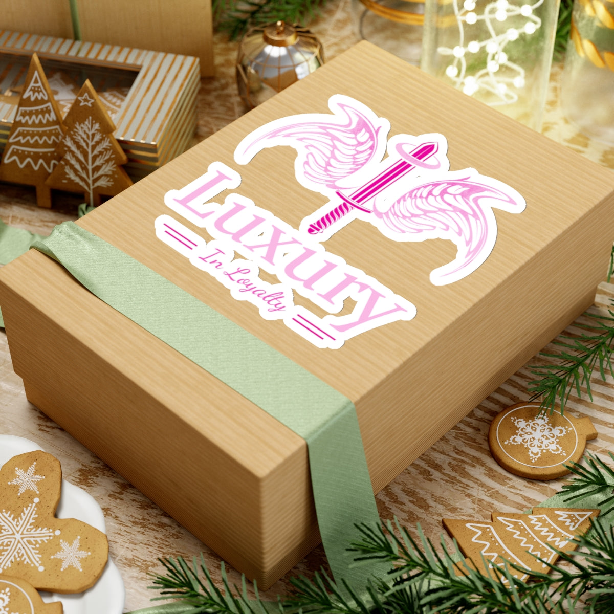 Dudda$ L.I.L "Pink Heat" Kiss-Cut Sticker