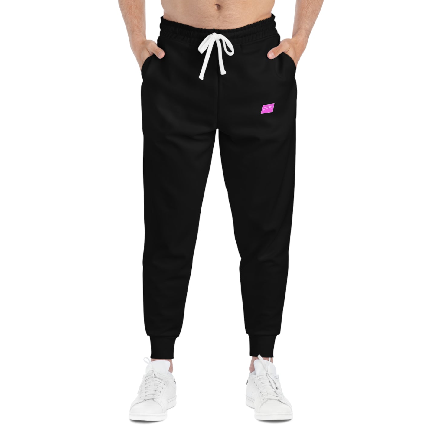 Dudda$ "Barbie Pink-Black" Athletic Joggers