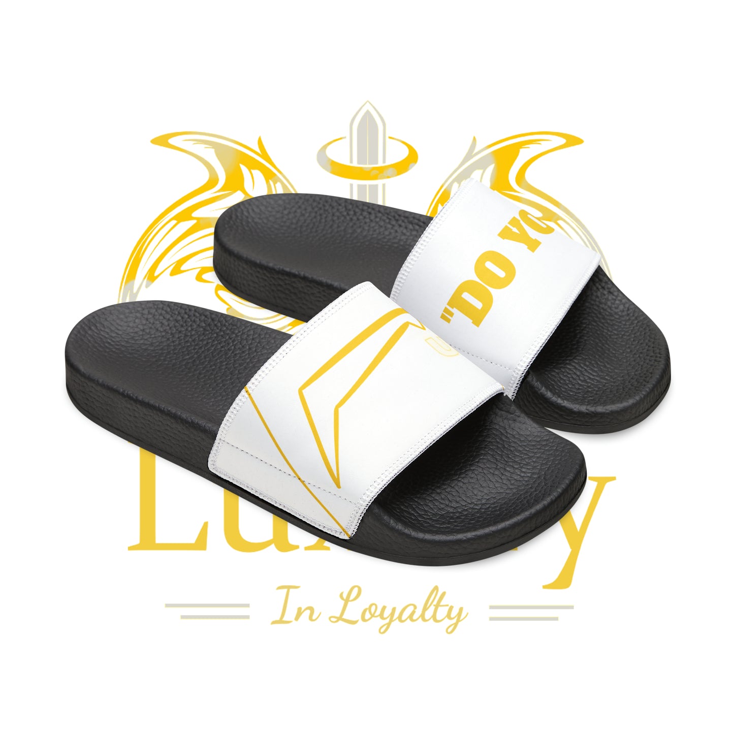Dudda$ "Lemon Frost" Slides (Mens)