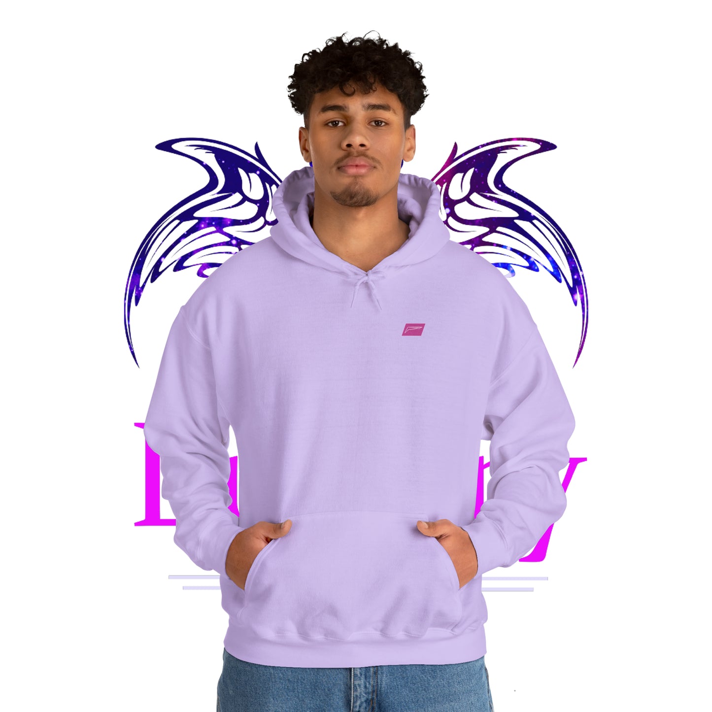 Dudda$ L.I.L "Pink Heat" Unisex Heavy Blend™ Hooded Sweatshirt