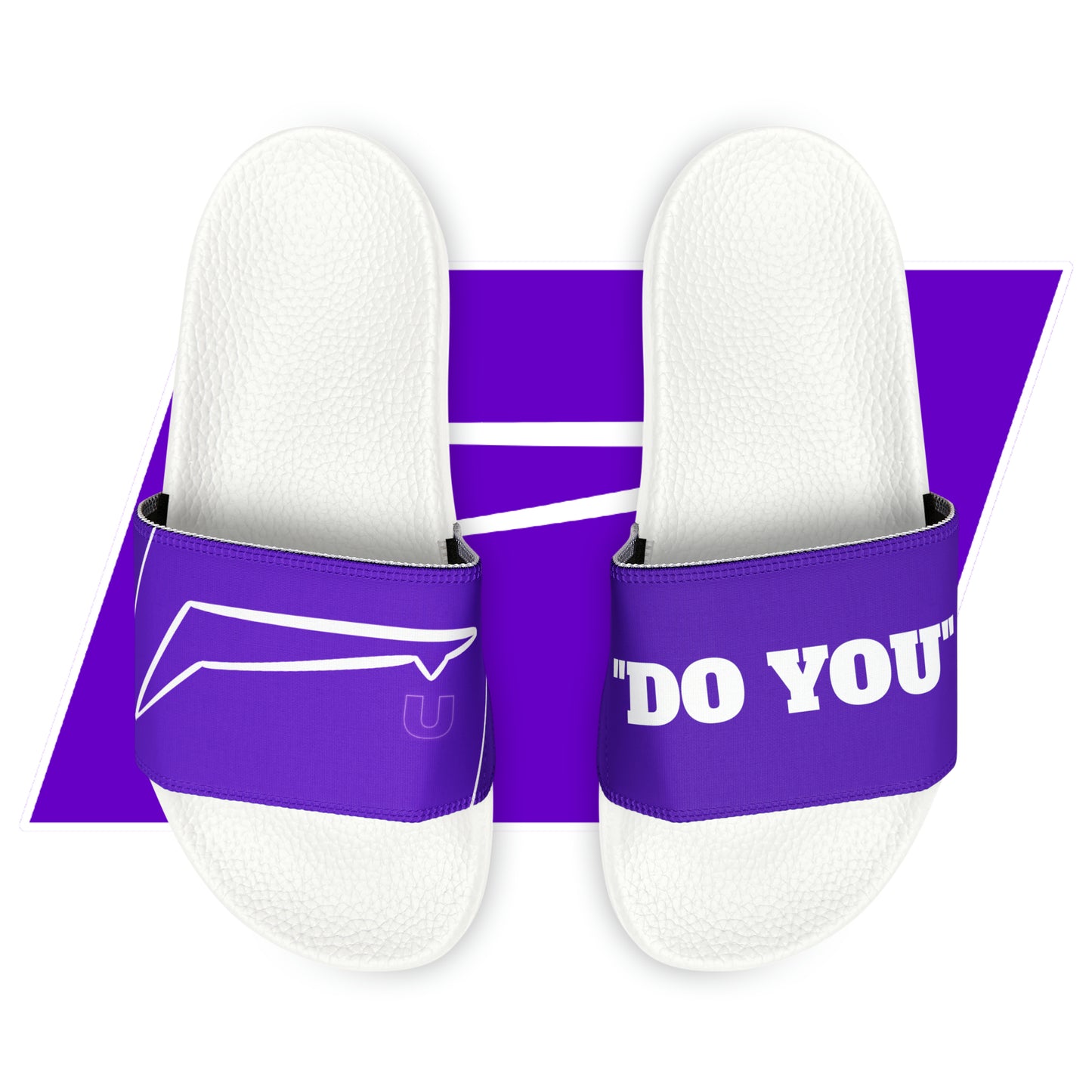 Dudda$ "Purple Pilot" Slides (Mens)