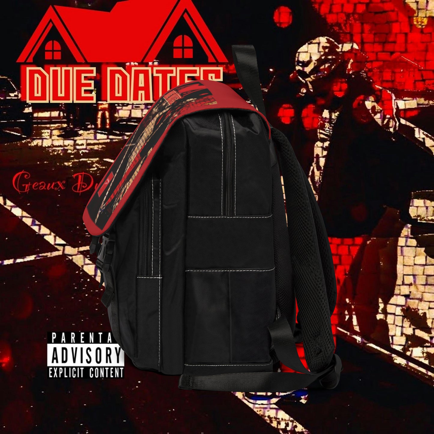 Dudda$ "Due Dates" Bookbag