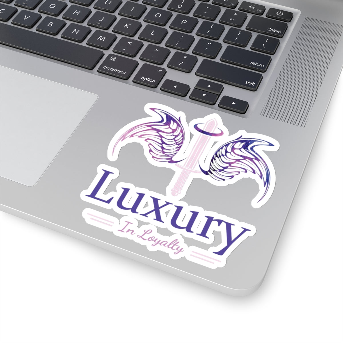 Dudda$ L.I.L "Purple Pilot" Kiss-Cut Sticker