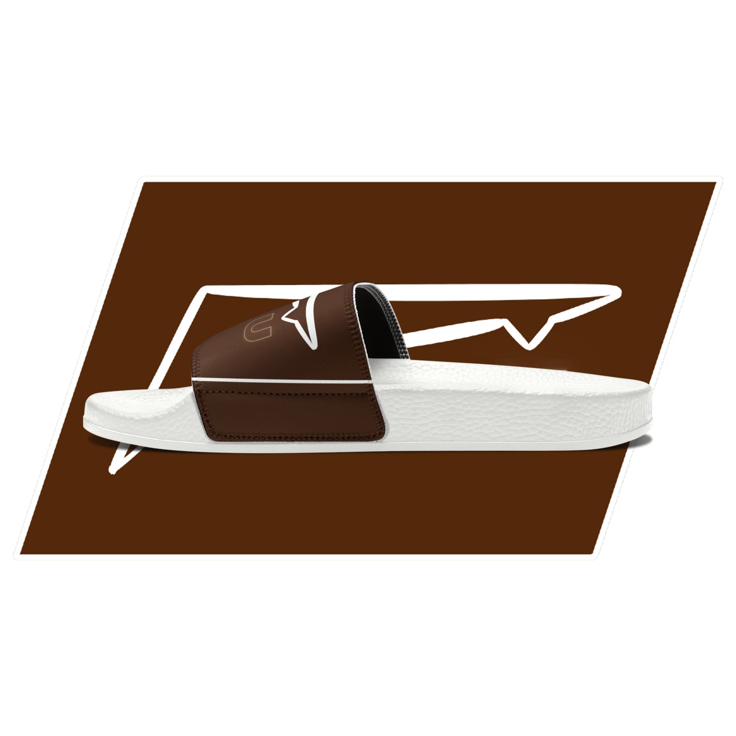 Dudda$ "Brownie" Slides (Mens)