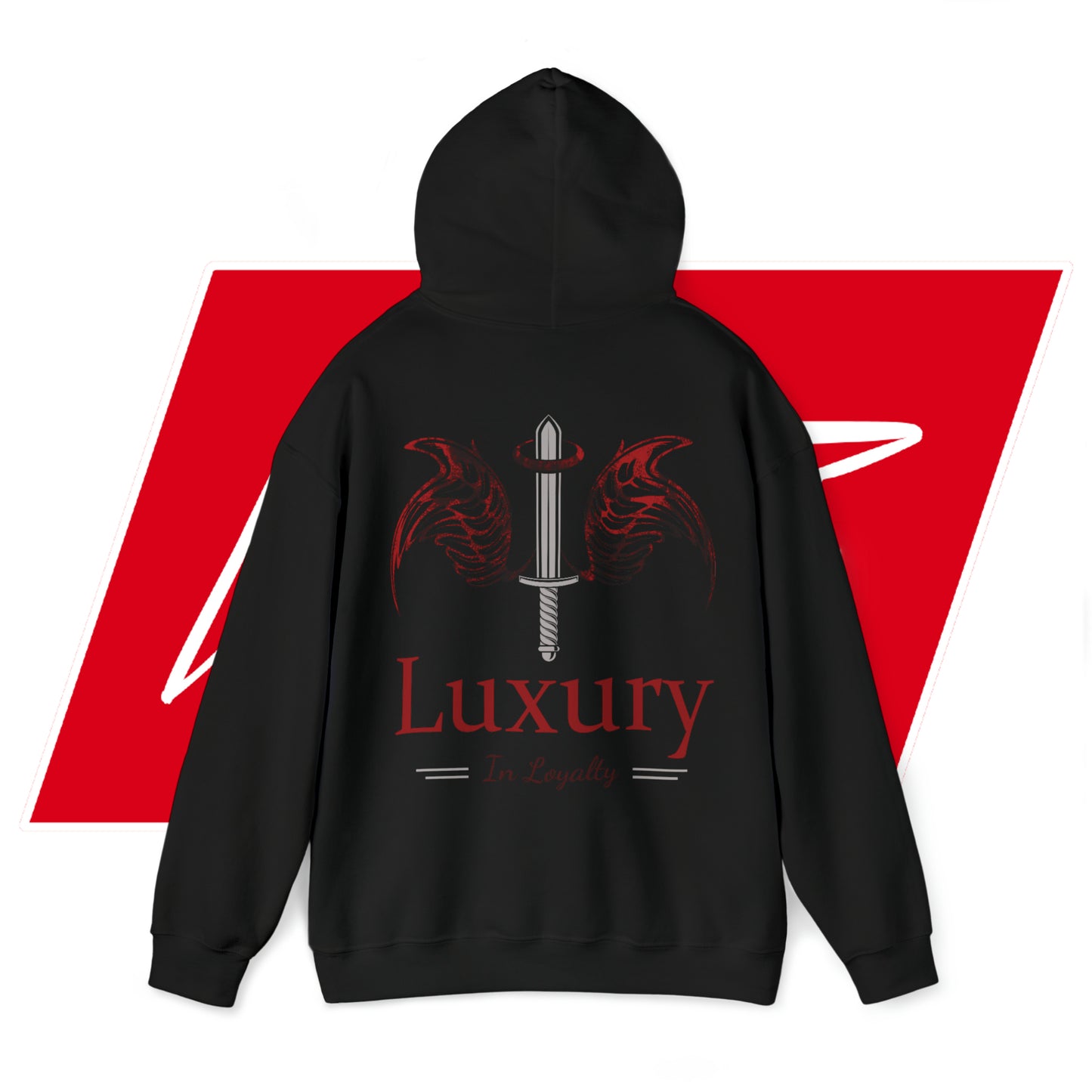 Dudda$ L.I.L "Cardinal" Unisex Heavy Blend™ Hooded Sweatshirt