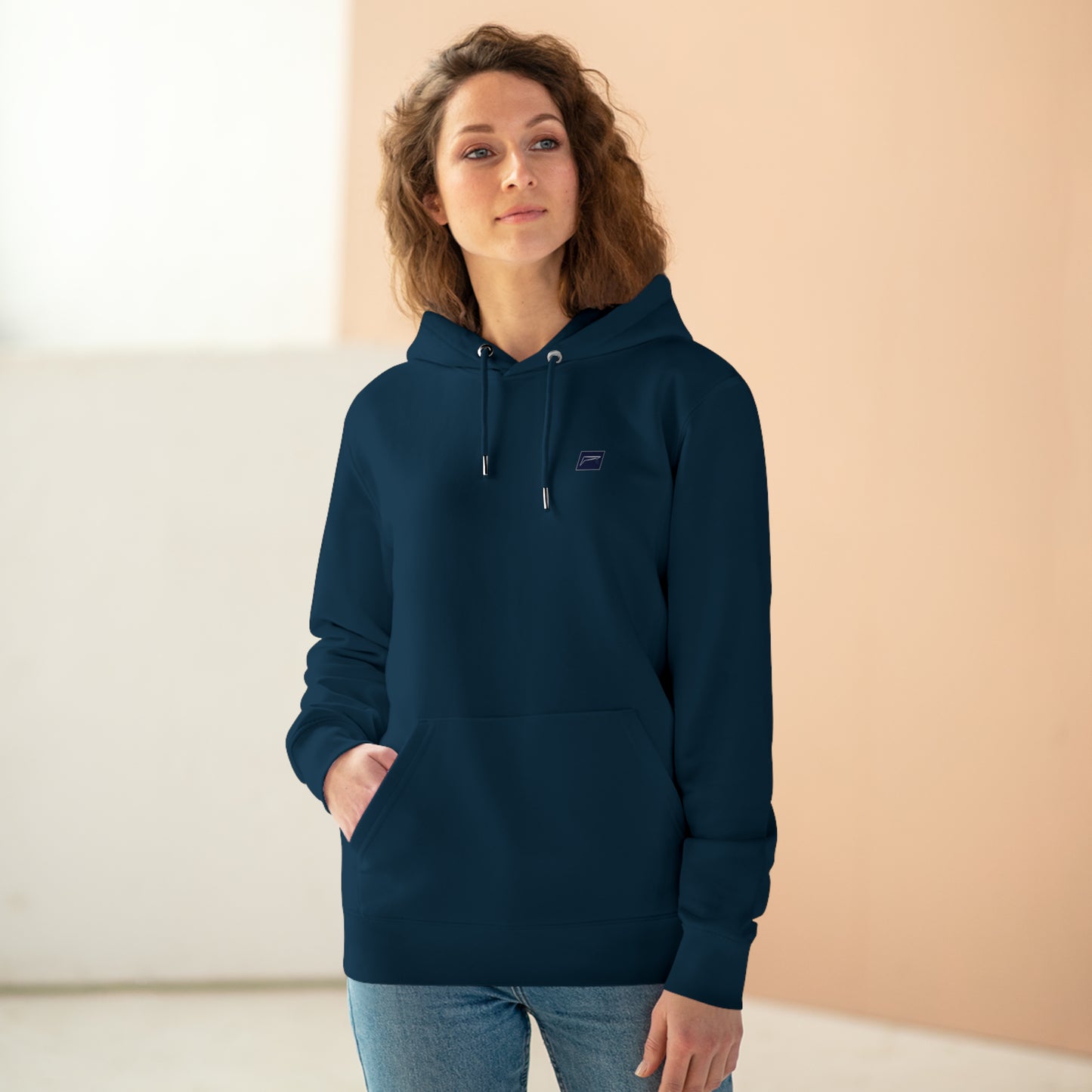 Dudda$ "Navy" Unisex Cruiser Hoodie