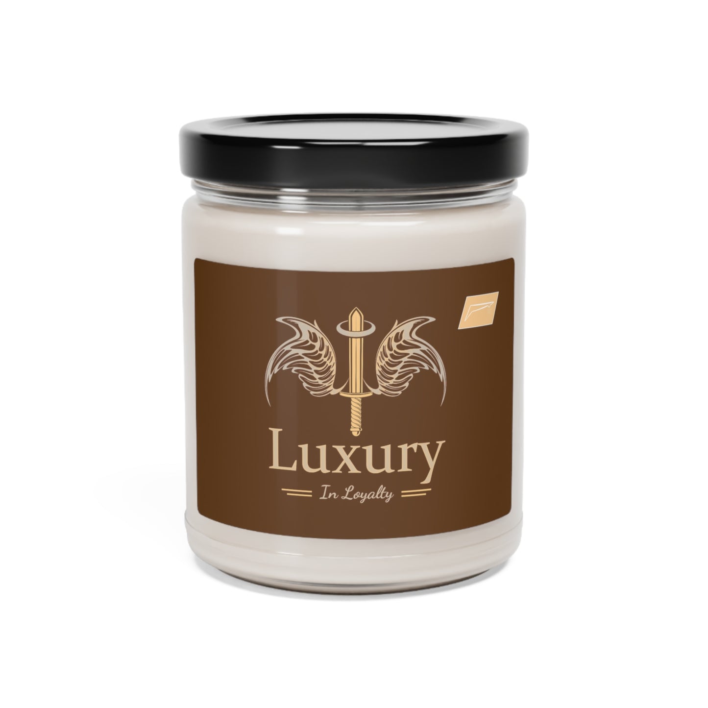 Dudda$ L.I.L Cinnamon Vanilla Scented Soy Candle, 9oz