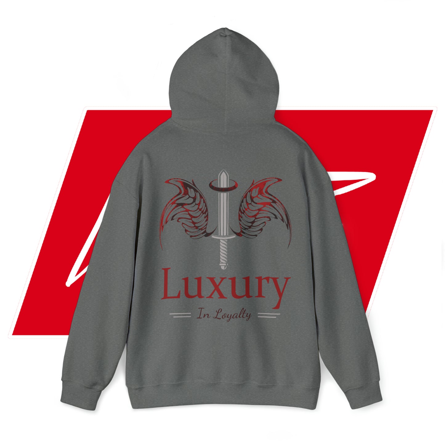 Dudda$ L.I.L "Cardinal" Unisex Heavy Blend™ Hooded Sweatshirt