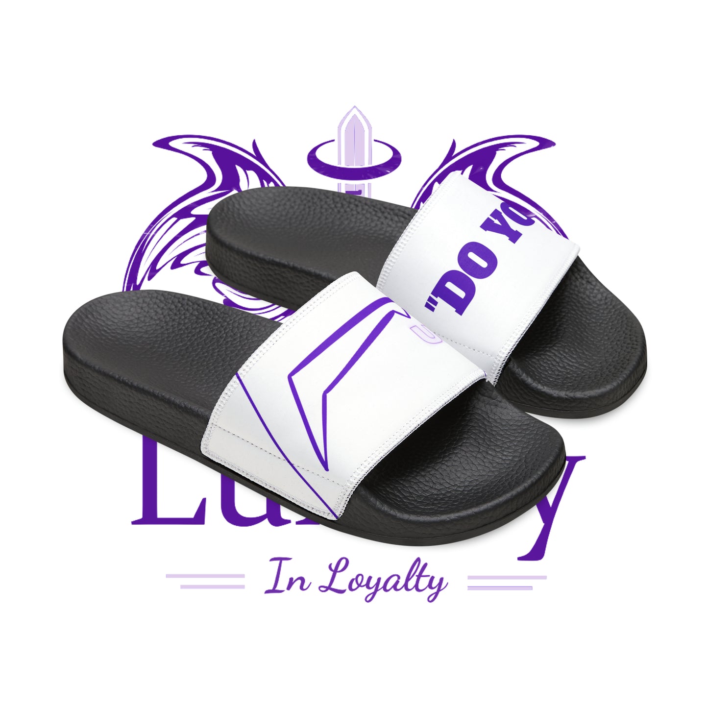 Dudda$ "White Grape" Slides (Mens)