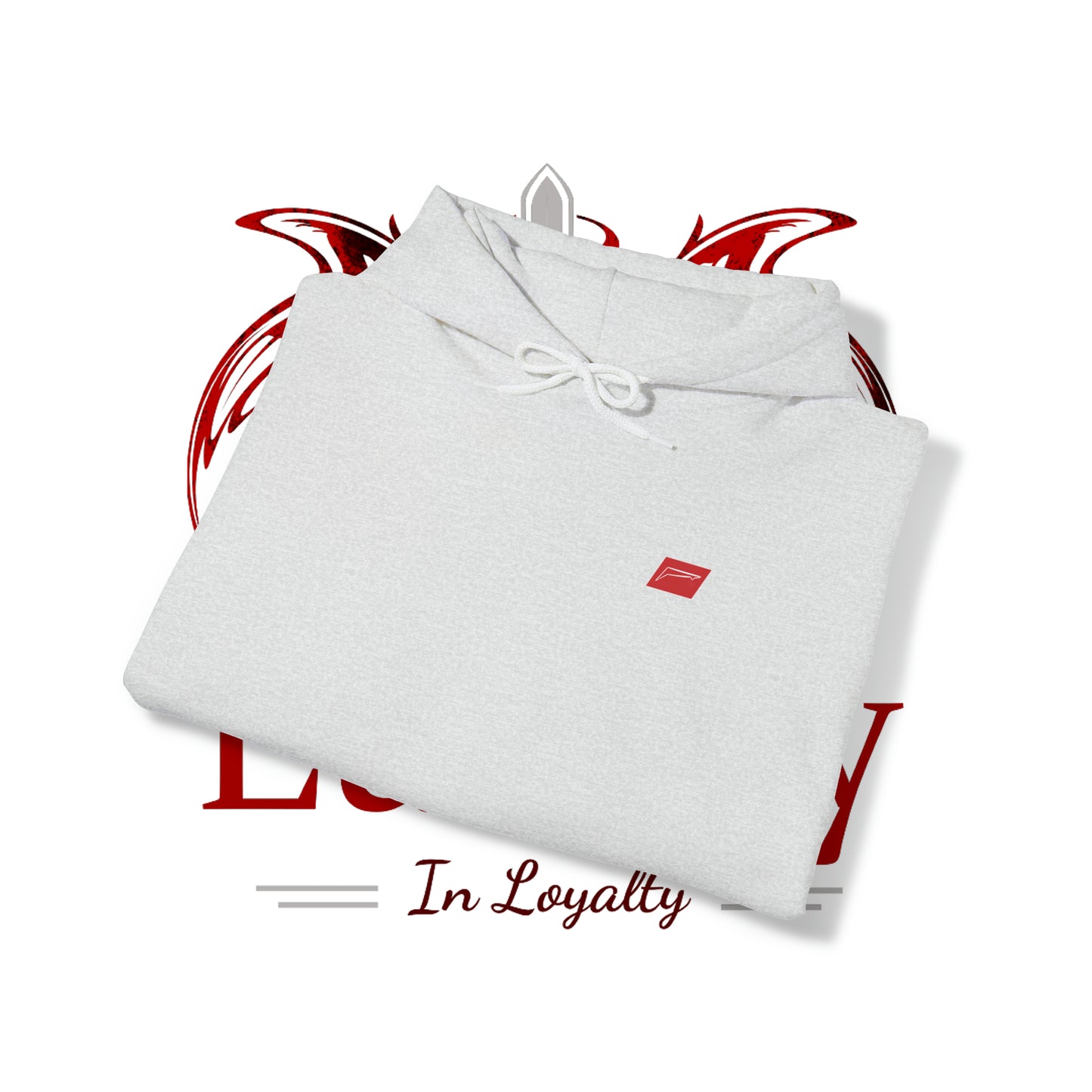 Dudda$ L.I.L "Cardinal" Unisex Heavy Blend™ Hooded Sweatshirt