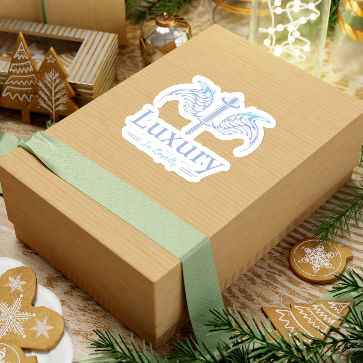 Dudda$ L.I.L "Violet" Kiss-Cut Sticker