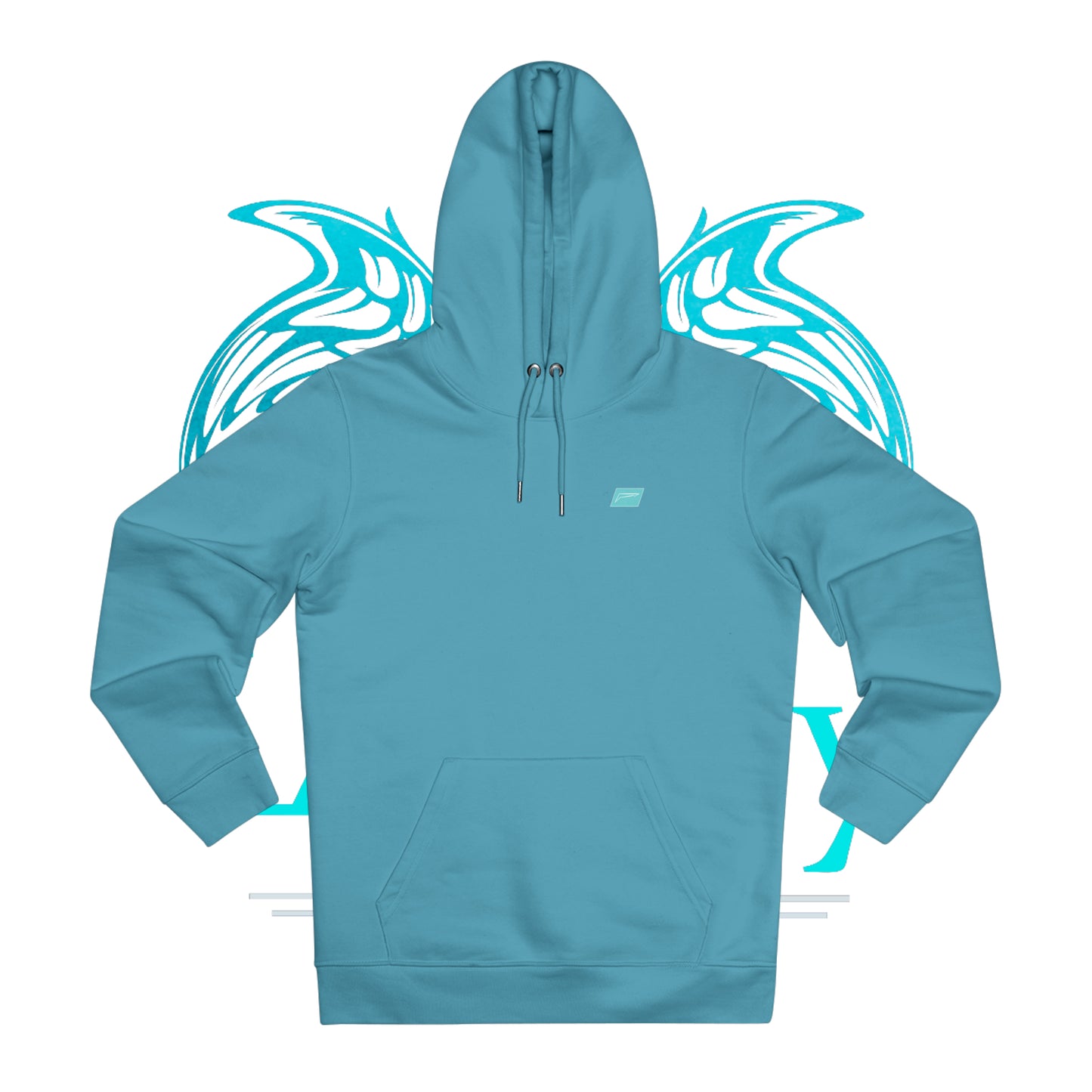 Dudda$ "Lightning Blue" Unisex Cruiser Hoodie