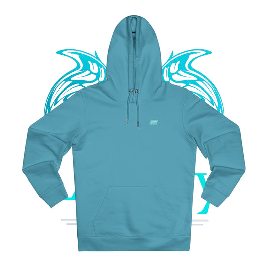 Dudda$ "Lightning Blue" Unisex Cruiser Hoodie