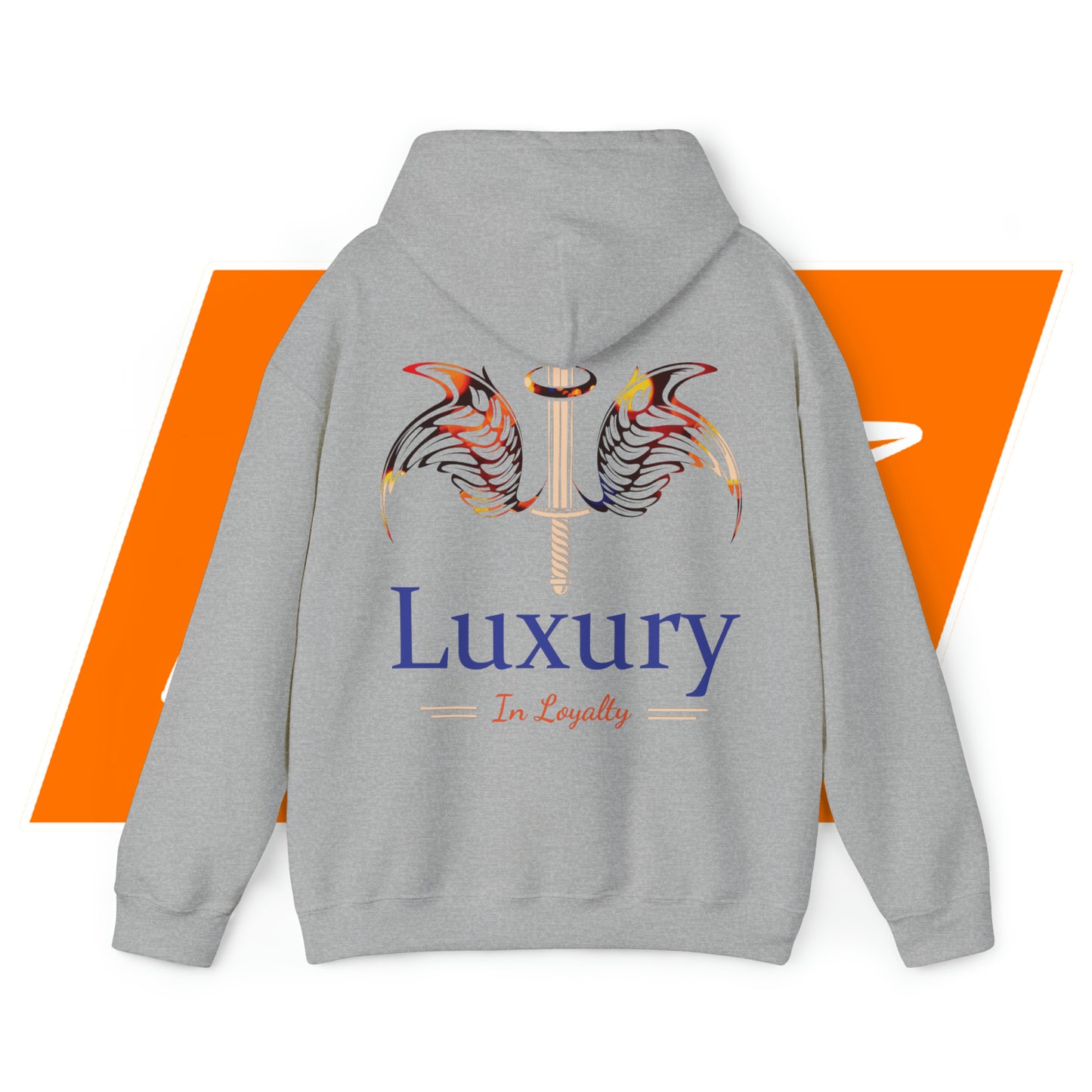 Dudda$ L.I.L "Summer Orange" Unisex Heavy Blend™ Hooded Sweatshirt