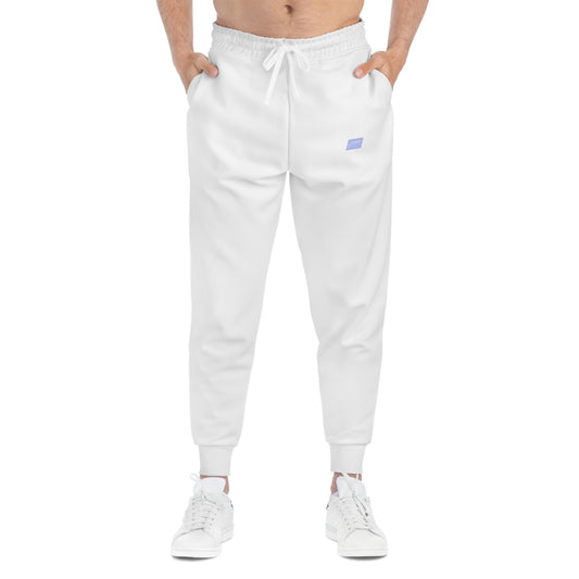 Dudda$ "Violet-White" Athletic Joggers