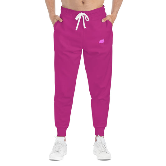 Dudda$ "Barbie Pink-Hot Pink" Athletic Joggers