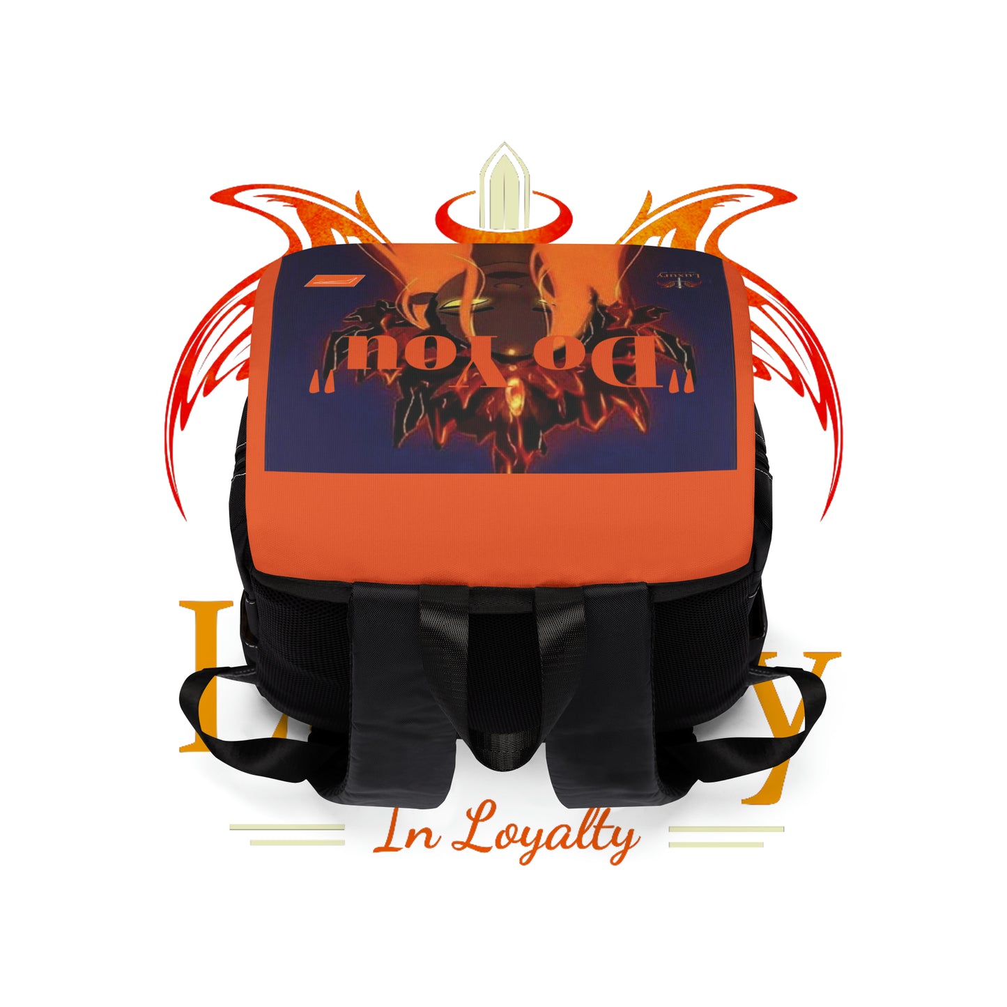 Dudda$ "Fire Queen" Bookbag