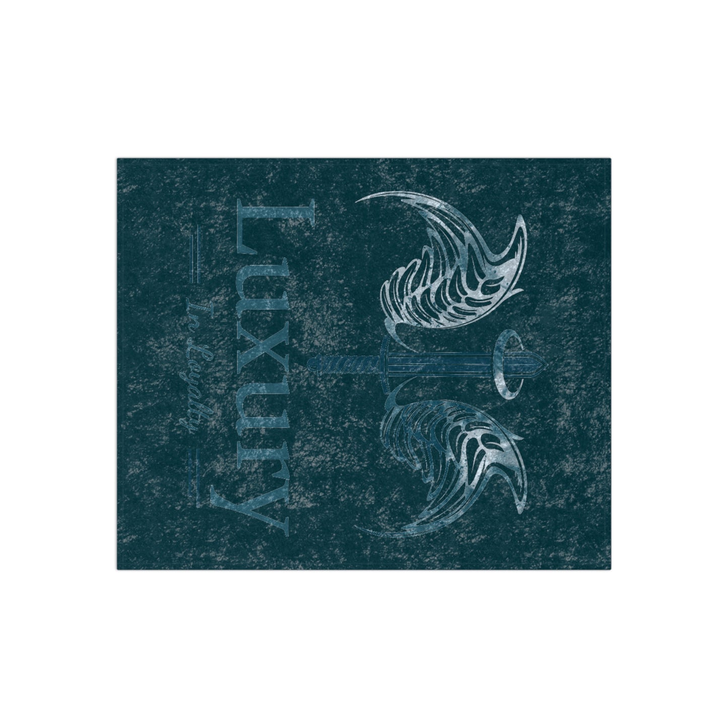 Dudda$ L.I.L "Stargazer" Crushed Velvet Blanket