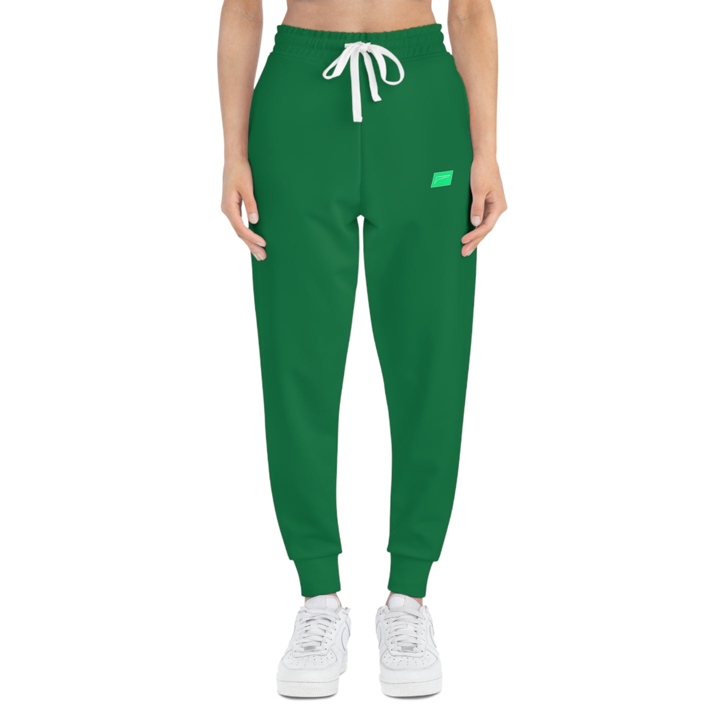 Dudda$ "Aqua-Green" Athletic Joggers