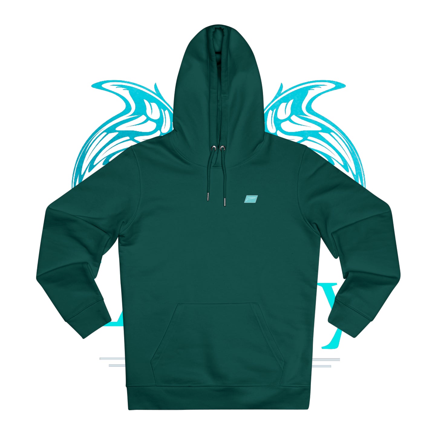 Dudda$ "Lightning Blue" Unisex Cruiser Hoodie