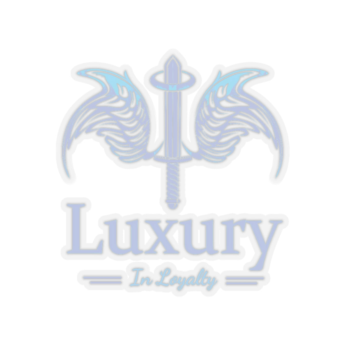 Dudda$ L.I.L "Violet" Kiss-Cut Sticker