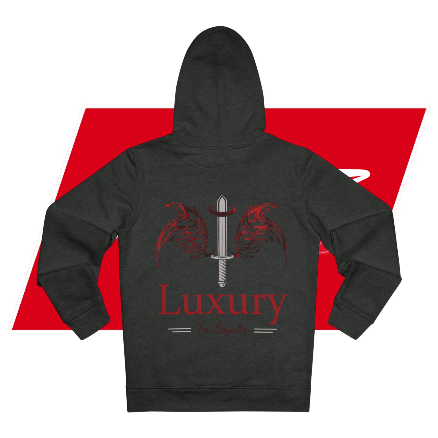 Dudda$ "Cardinal" Unisex Cruiser Hoodie