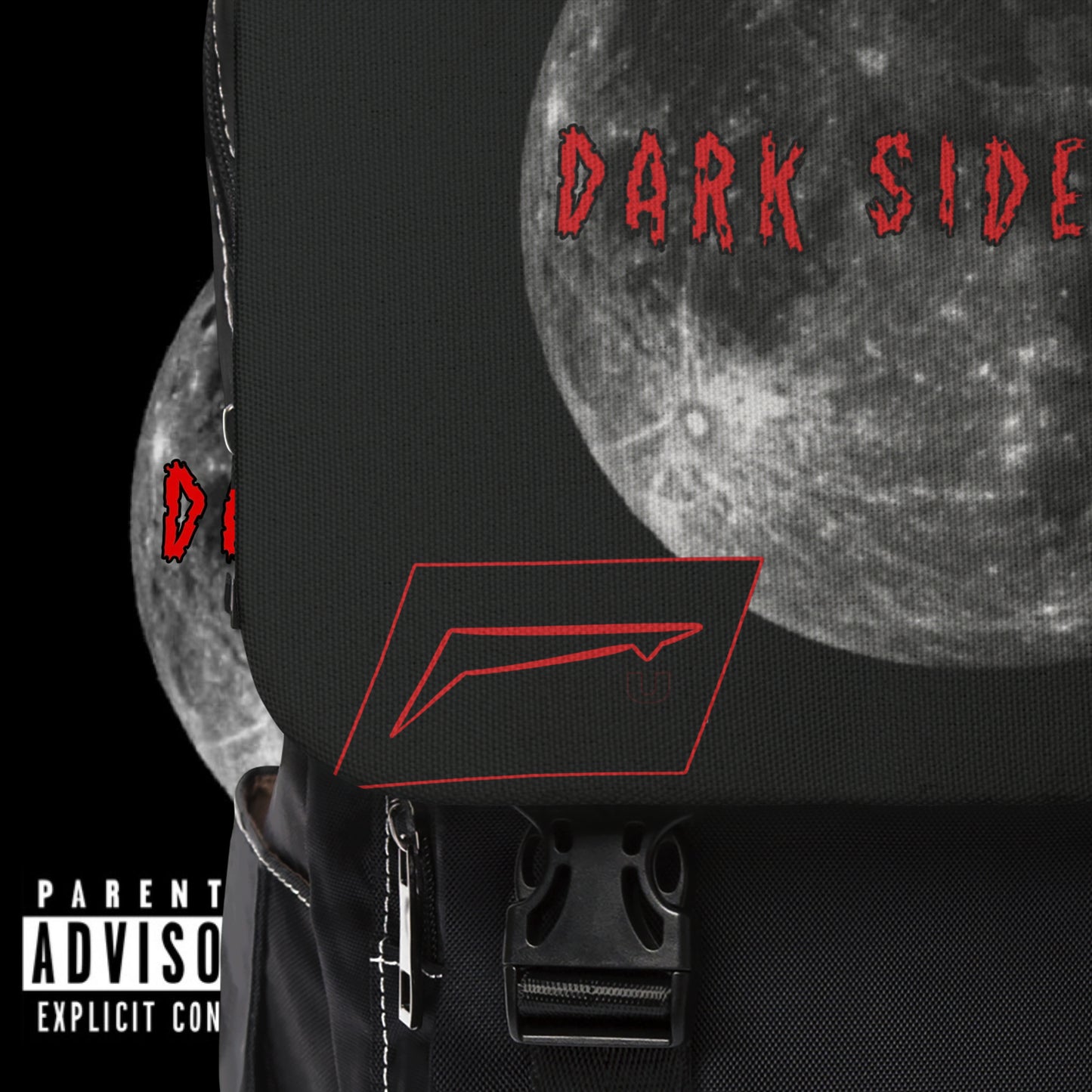 Dudda$ "Dark Side Dixie" Bookbag