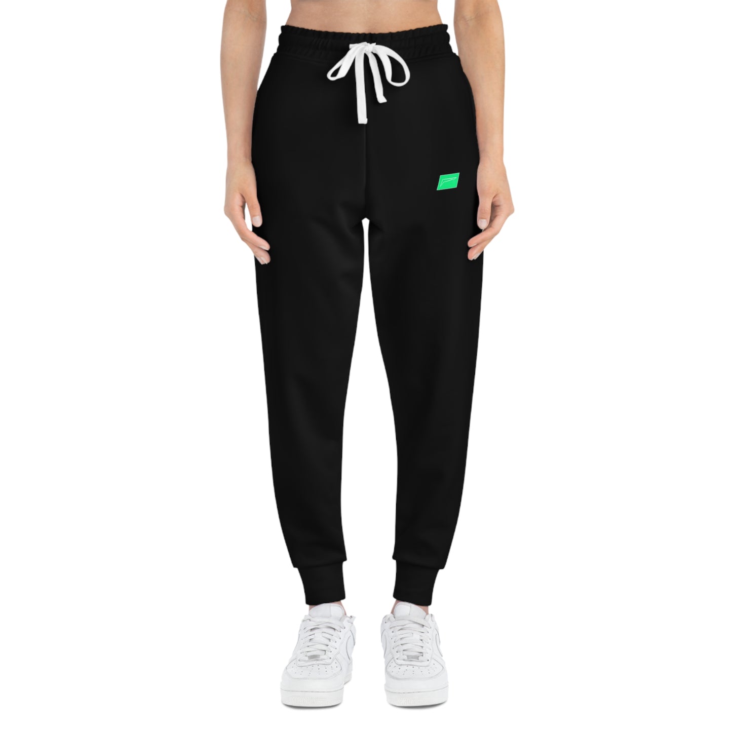 Dudda$ "Aqua-Black" Athletic Joggers