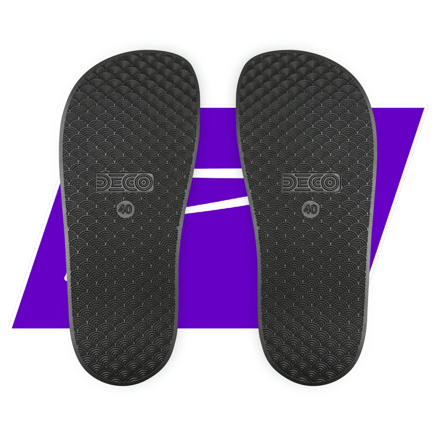 Dudda$ "Purple Pilot" Slides (Mens)