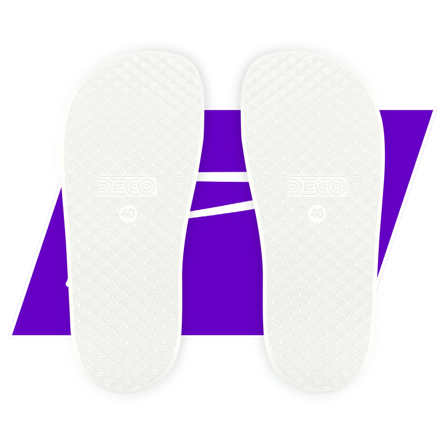 Dudda$ "Purple Pilot" Slides (Mens)