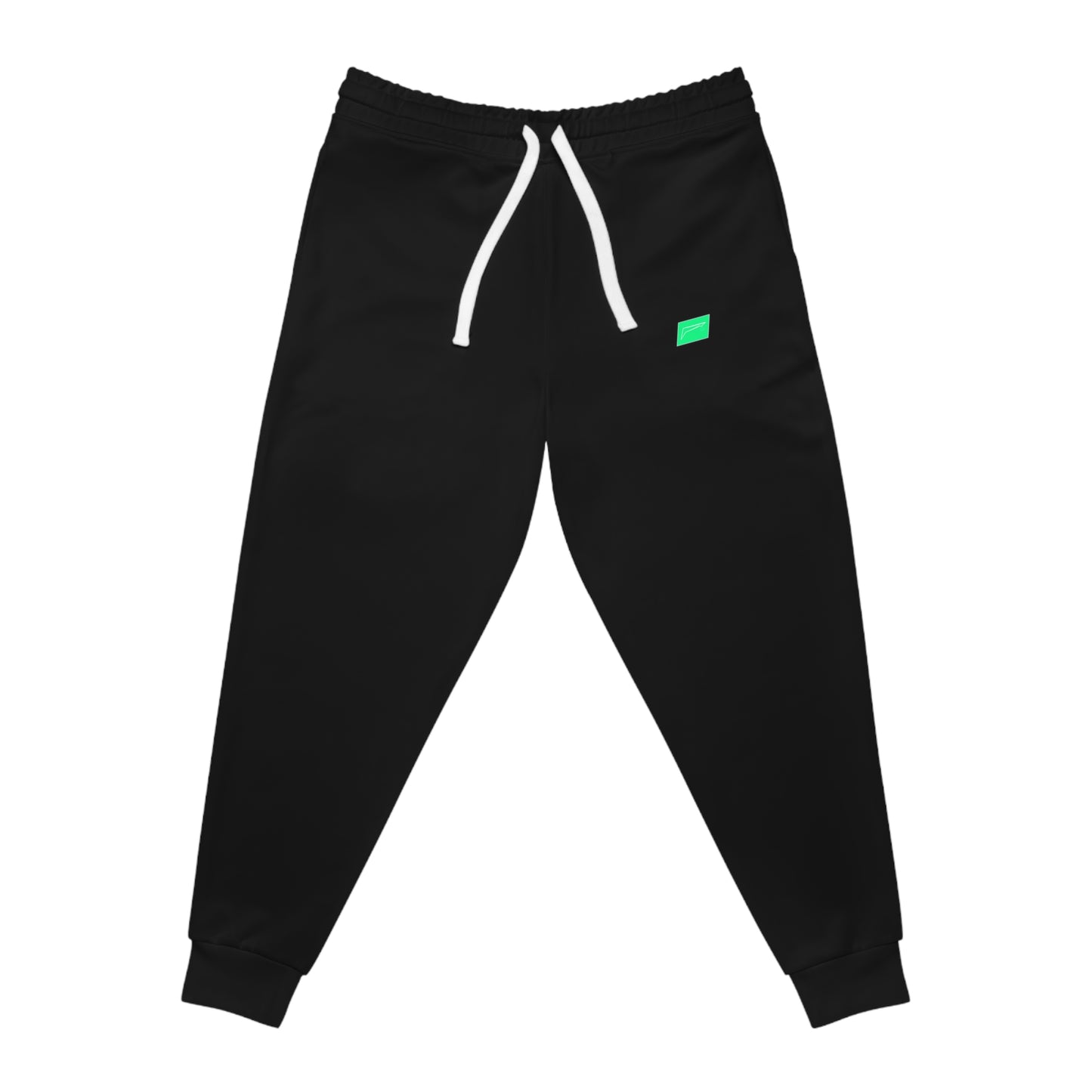 Dudda$ "Aqua-Black" Athletic Joggers