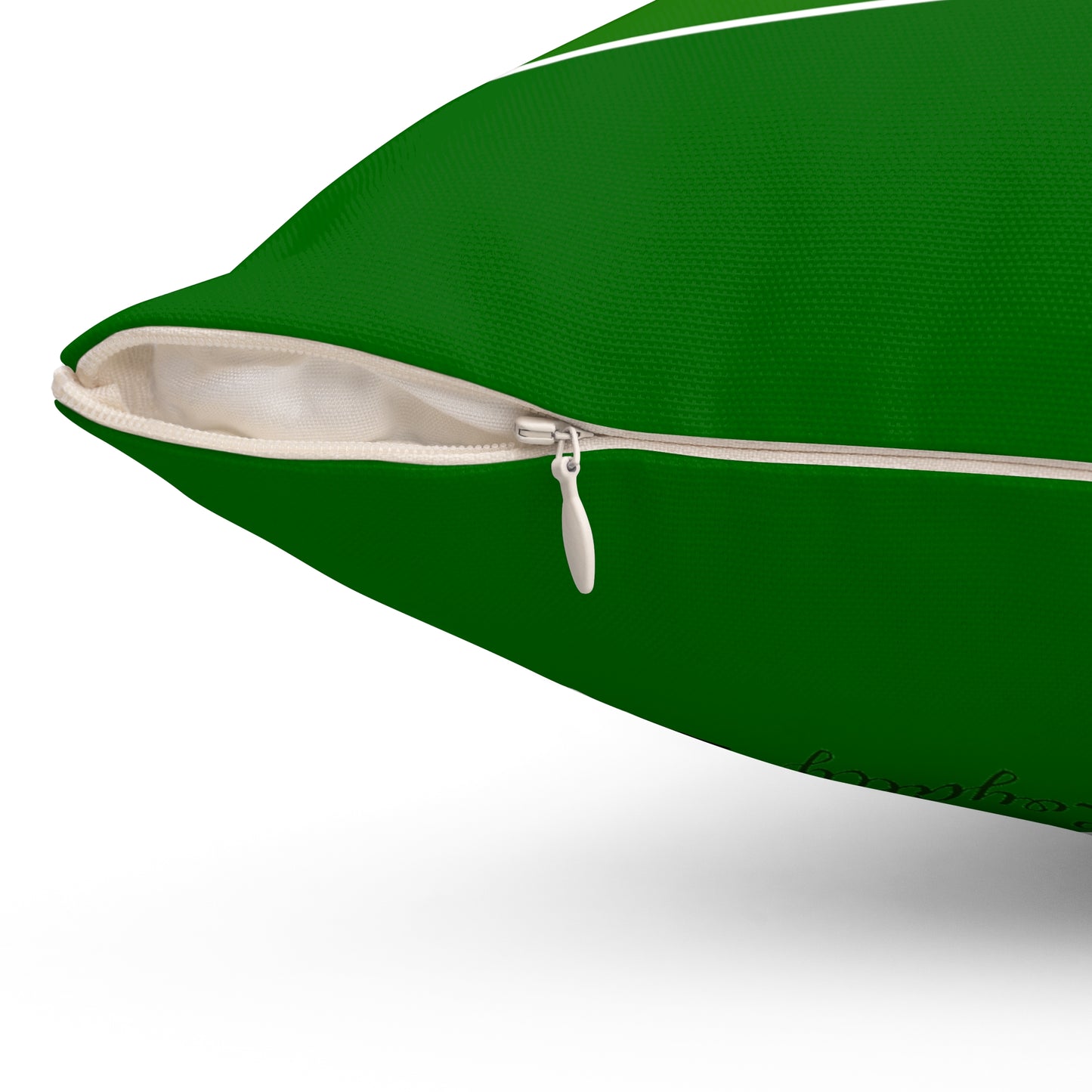 Dudda$ L.I.L "Forest" Spun Polyester Square Pillow