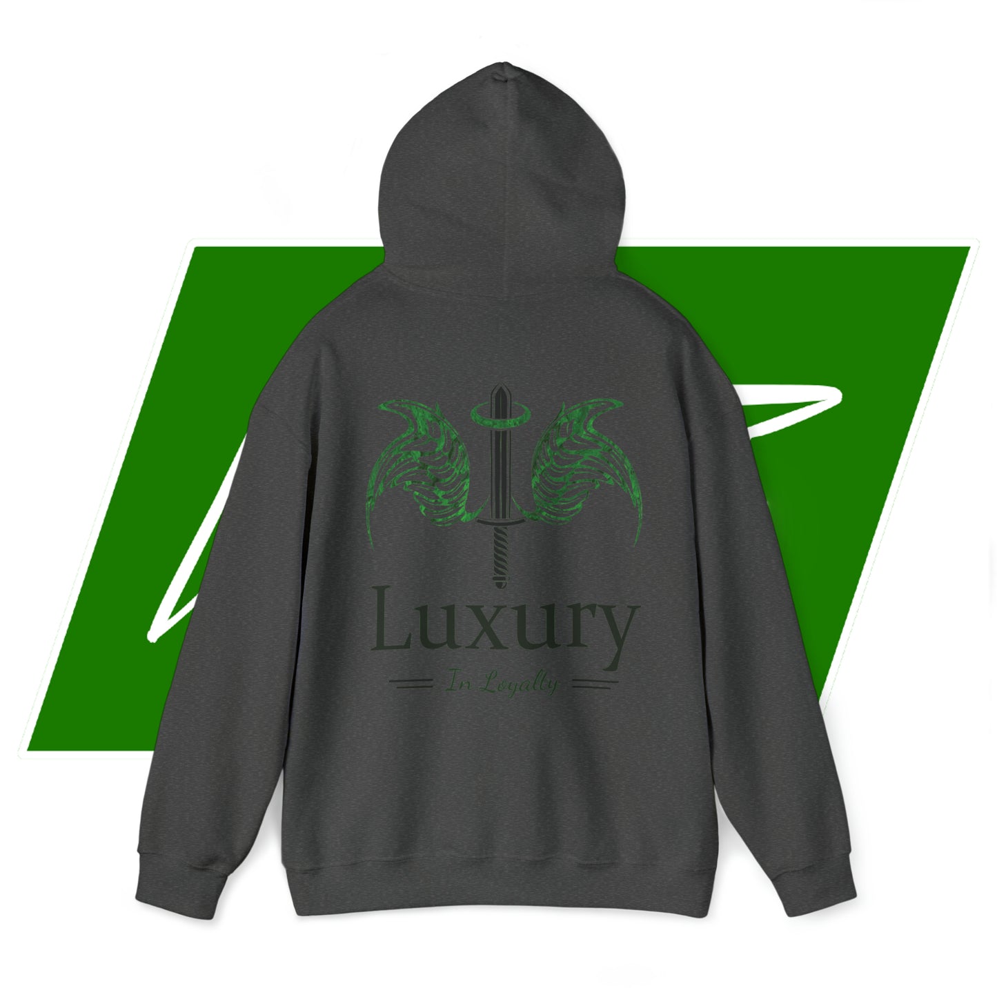 Dudda$ L.I.L "Forest" Unisex Heavy Blend™ Hooded Sweatshirt