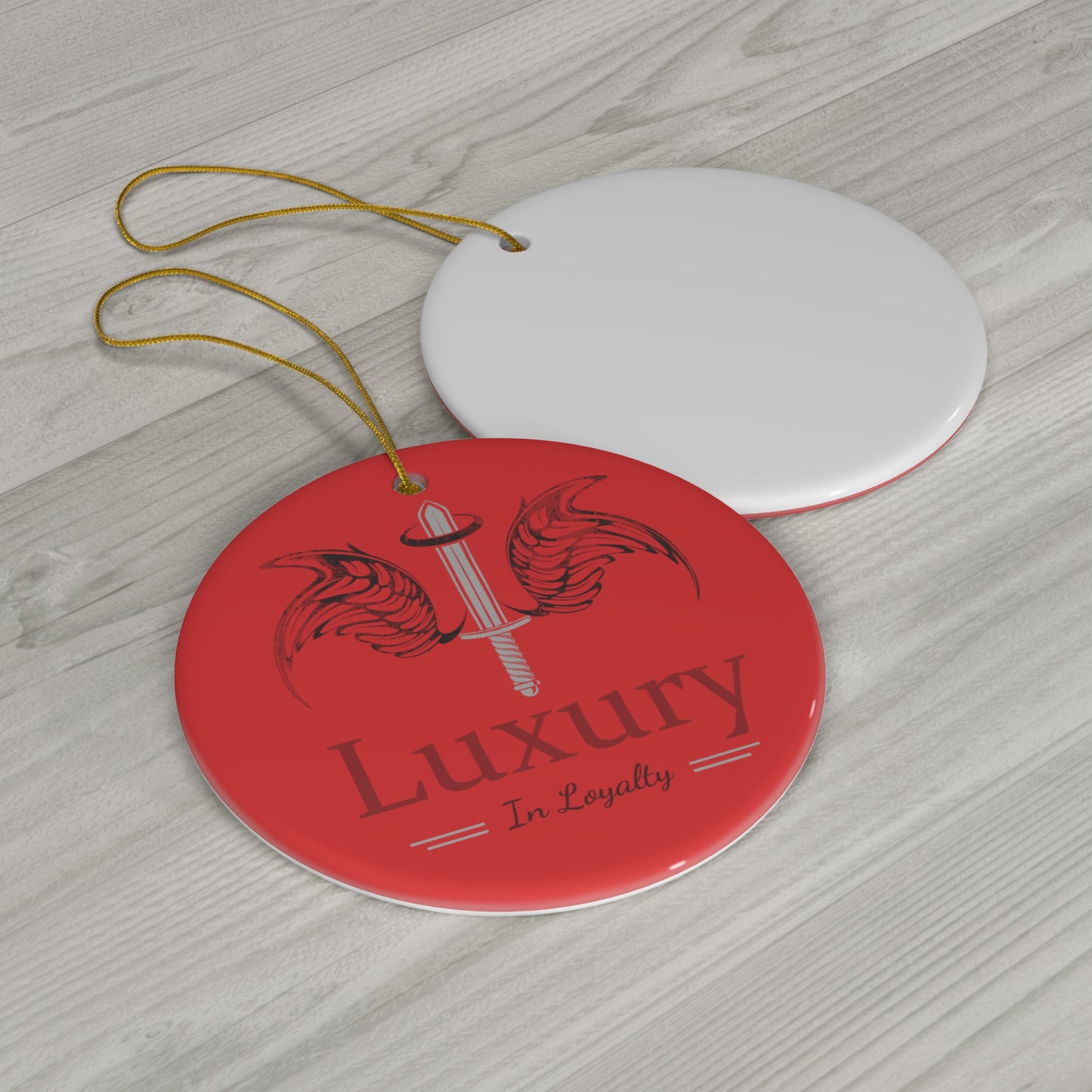 Dudda$ L.I.L "Cardinal" Ceramic Ornament