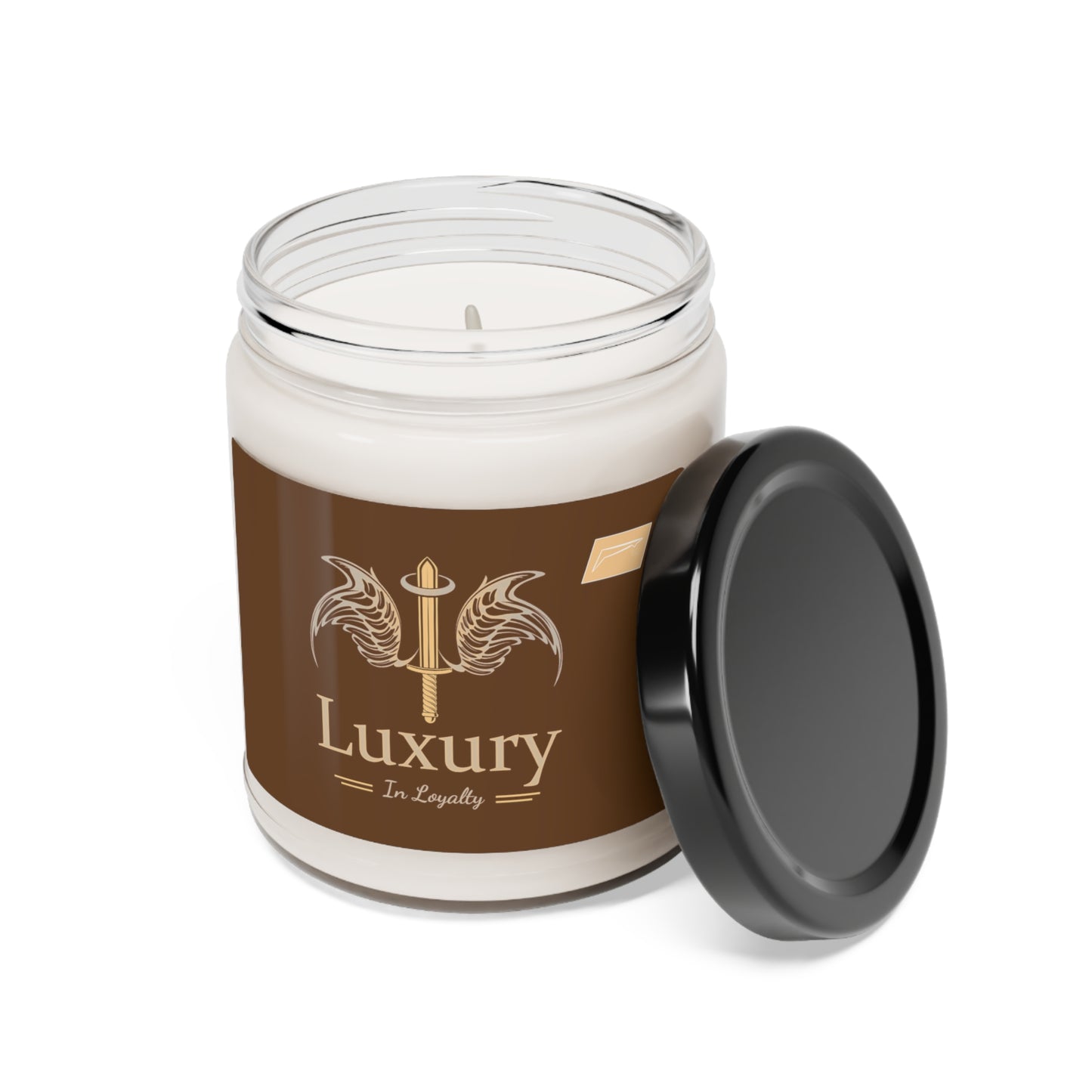 Dudda$ L.I.L Cinnamon Vanilla Scented Soy Candle, 9oz