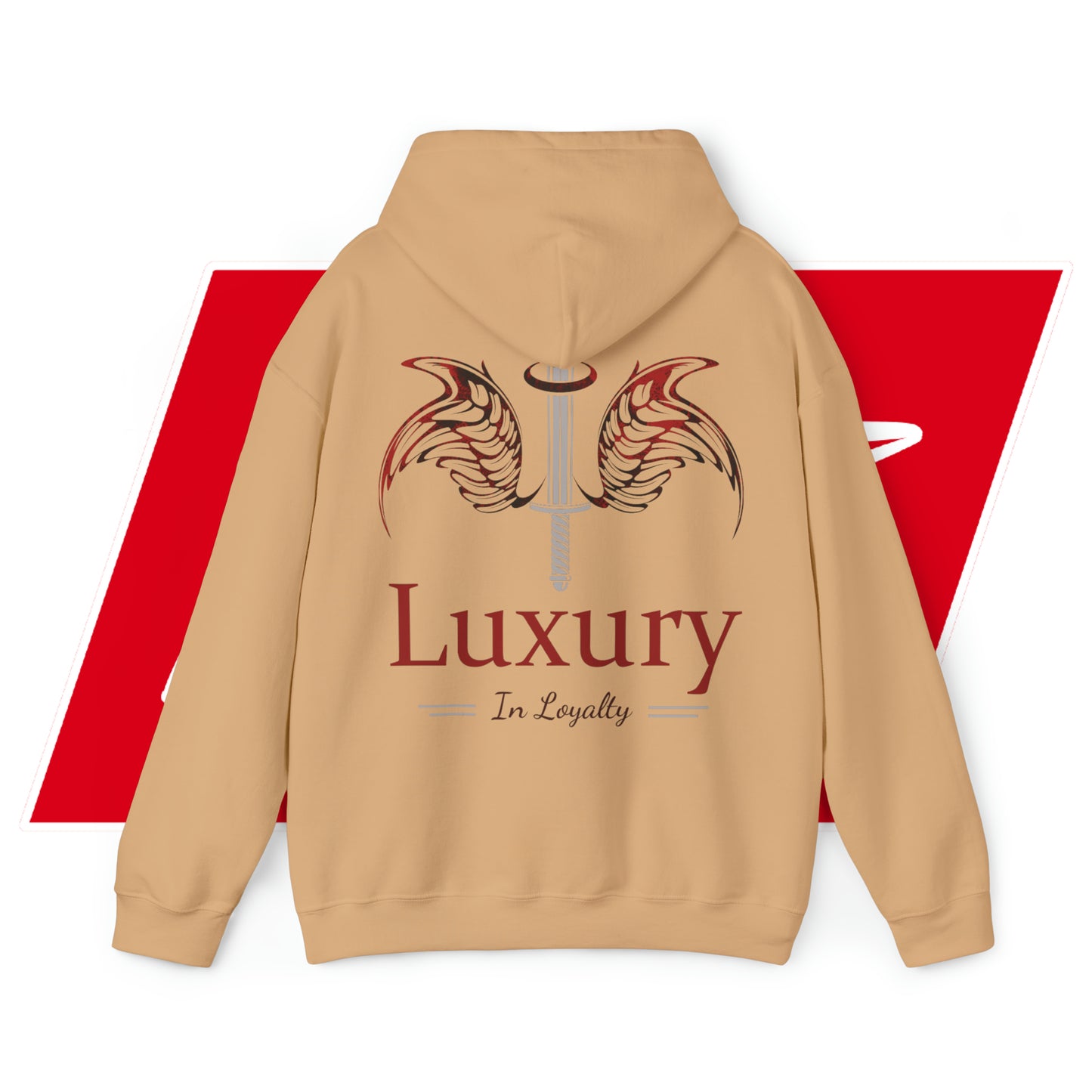 Dudda$ L.I.L "Cardinal" Unisex Heavy Blend™ Hooded Sweatshirt