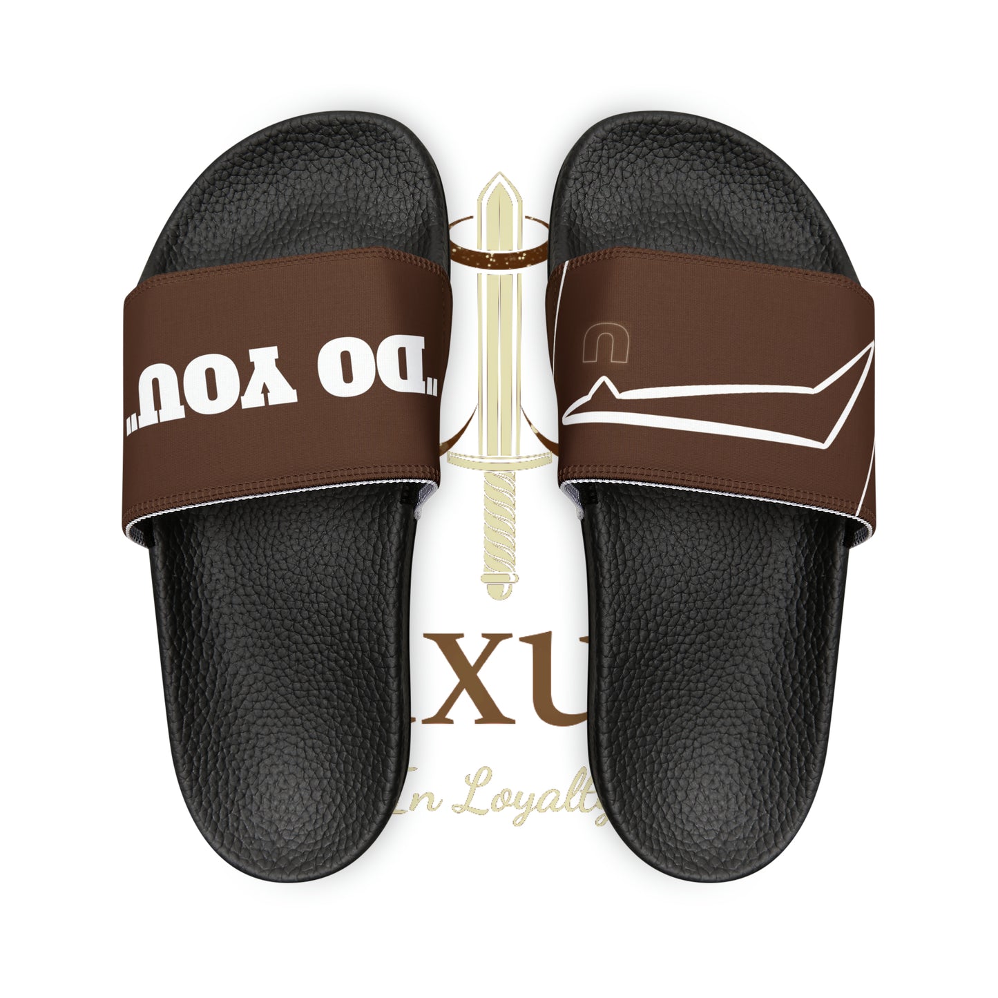 Dudda$ "Brownie" Slides (Mens)