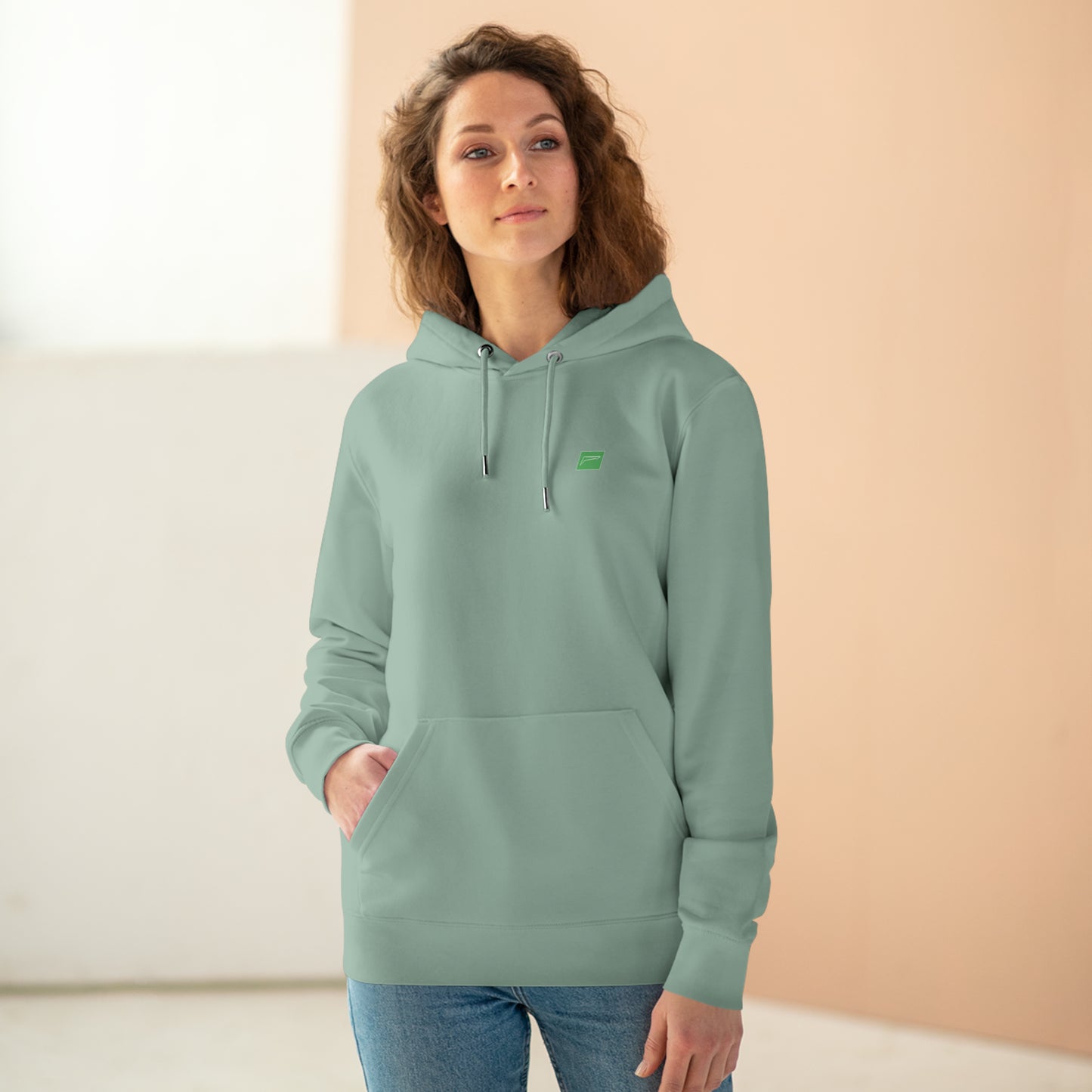 Dudda$ "Aqua" Unisex Cruiser Hoodie