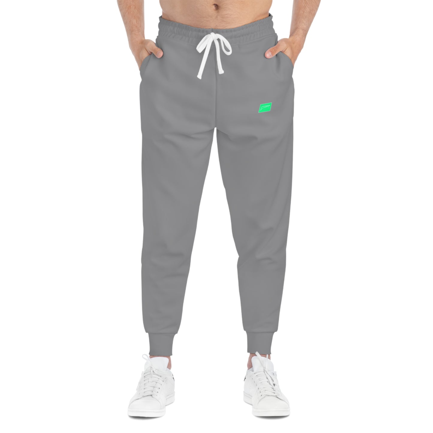 Dudda$ "Aqua-Grey" Athletic Joggers