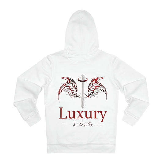 Dudda$ "White Robin" Unisex Cruiser Hoodie