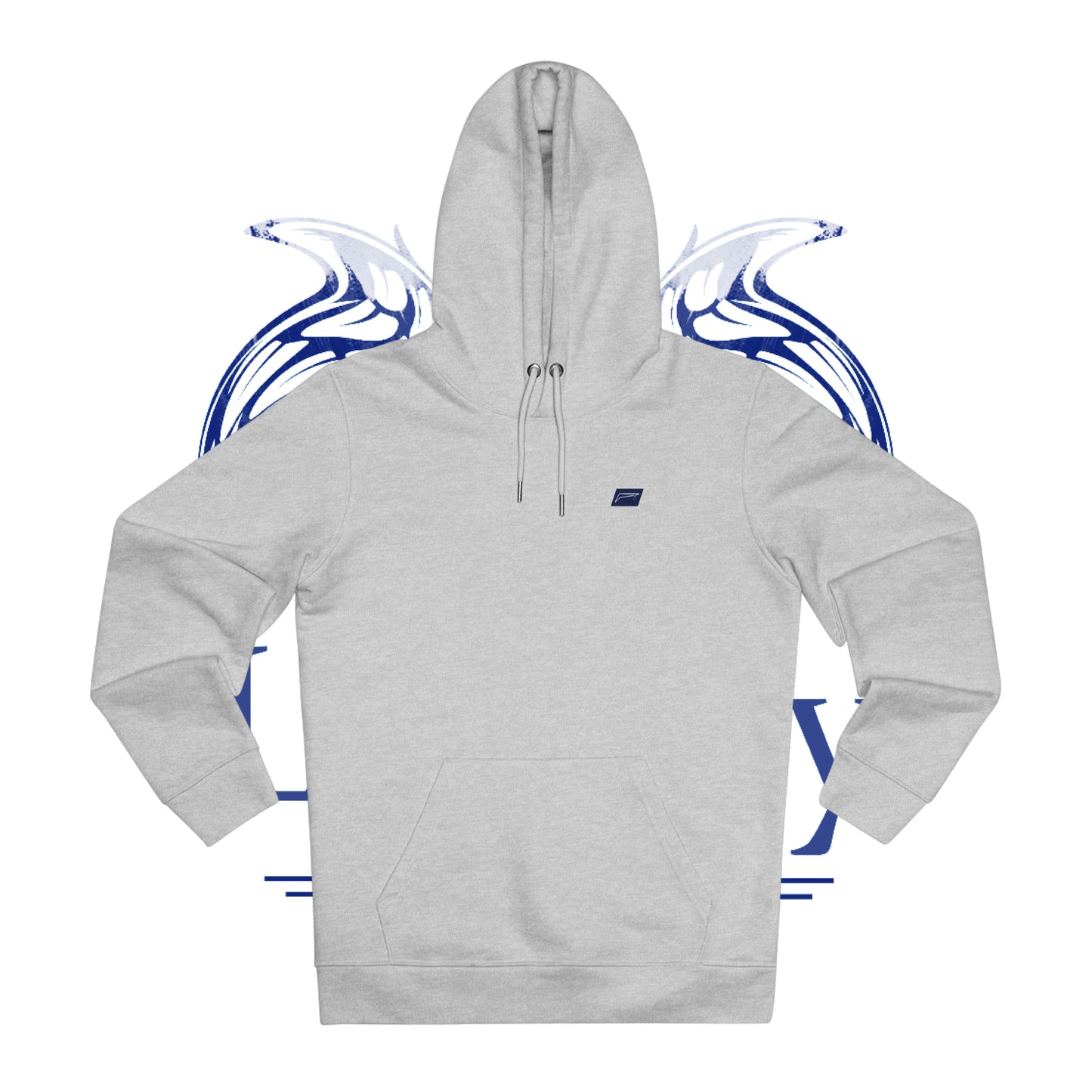 Dudda$ "Navy" Unisex Cruiser Hoodie