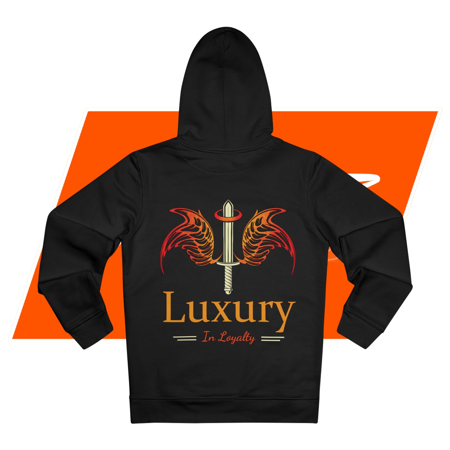 Dudda$ "Florida Orange" Unisex Cruiser Hoodie