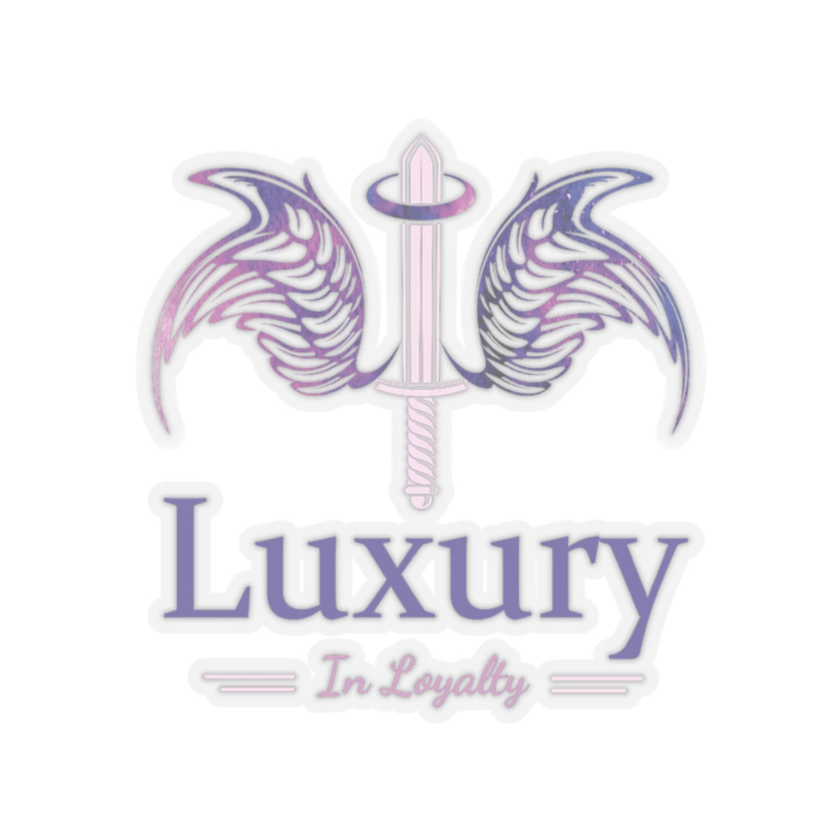 Dudda$ L.I.L "Purple Pilot" Kiss-Cut Sticker
