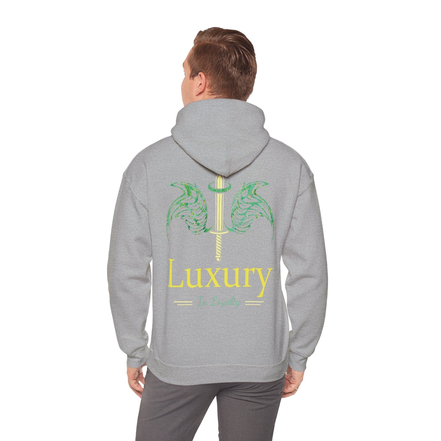 Dudda$ "Aqua" Unisex Heavy Blend™ Hooded Sweatshirt