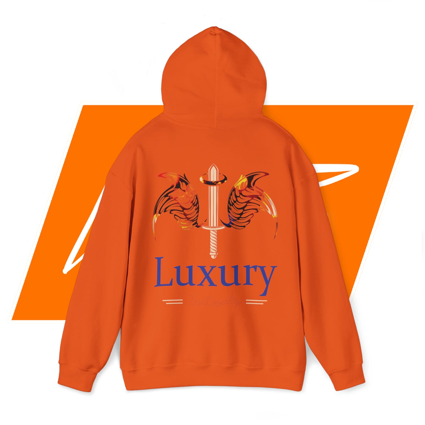 Dudda$ L.I.L "Summer Orange" Unisex Heavy Blend™ Hooded Sweatshirt