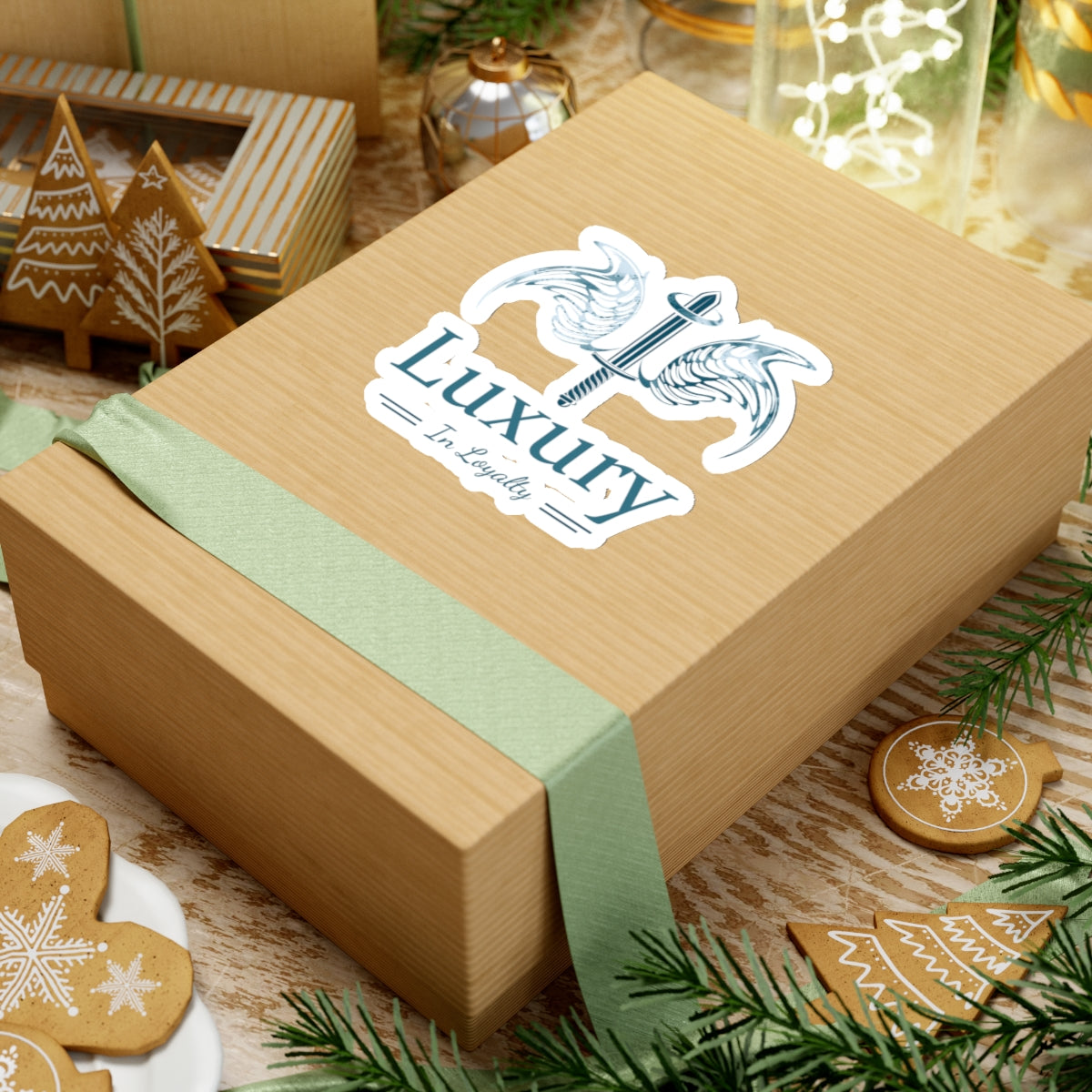 Dudda$ L.I.L "Stargazer" Kiss-Cut Sticker