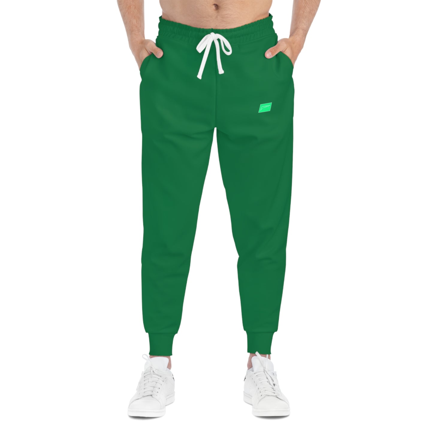 Dudda$ "Aqua-Green" Athletic Joggers